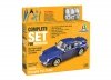 Italeri 72013 Porsche 911 - Complete Set For Modeling - Starter kit 1/24
